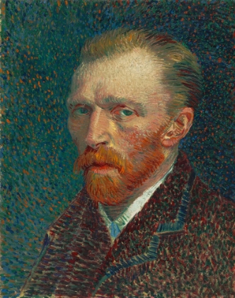 Picture of SELF PORTRAIT I - VINCENT VAN GOGH