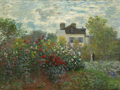 Picture of THE ARTISTS GARDEN IN ARGENTEUIL