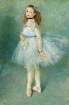 Picture of THE DANCER 1874 BY AUGUSTE RENOIR