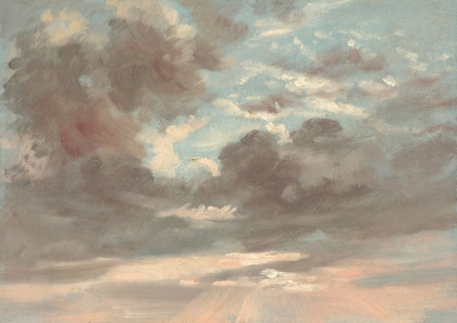 Picture of CLOUD STUDY - JOHN CONSTABLE