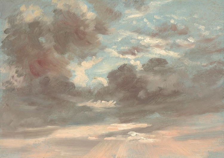 Picture of CLOUD STUDY - JOHN CONSTABLE