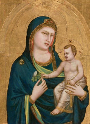 Picture of MADONNA AND CHILD - GIOTTO