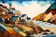 Picture of FOLK ART HARBORS 2