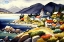 Picture of FOLK ART HARBORS 4