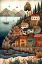 Picture of FOLK ART HARBORS 18