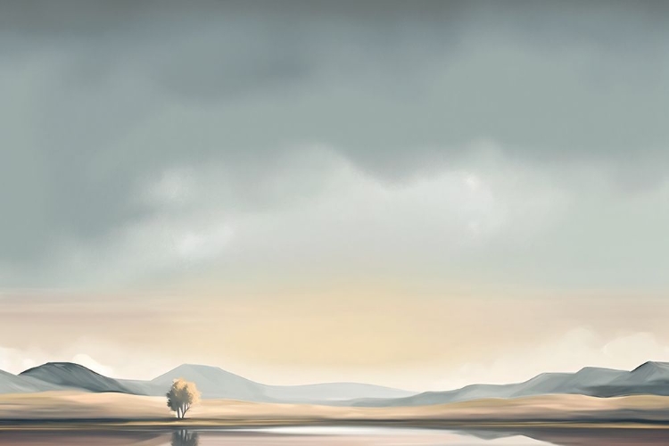 Picture of MINIMALISTIC LANDSCAPE 2