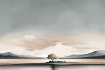 Picture of MINIMALISTIC LANDSCAPE 3