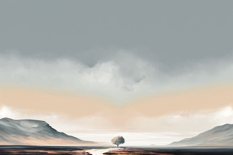 Picture of MINIMALISTIC LANDSCAPE 7