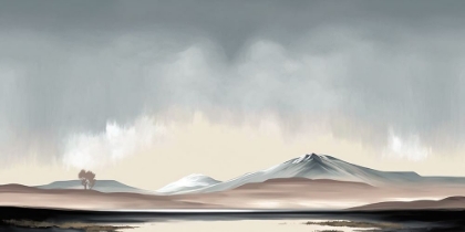 Picture of MINIMALISTIC LANDSCAPE 8