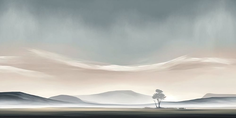 Picture of MINIMALISTIC LANDSCAPE 9