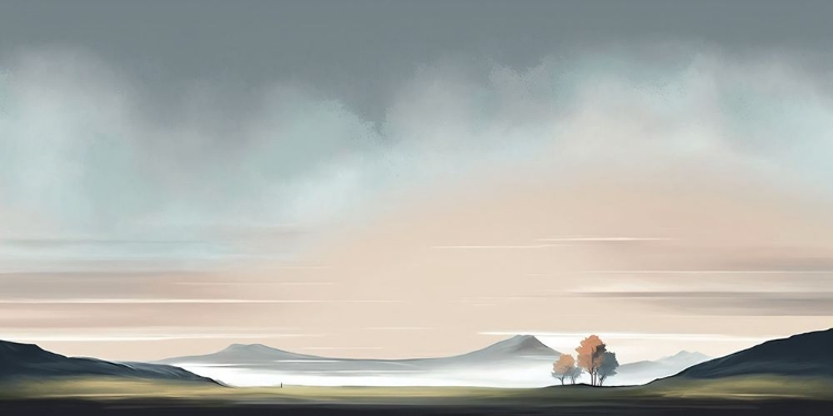 Picture of MINIMALISTIC LANDSCAPE 11