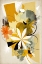 Picture of OIL PAINTING EXPRESSIVE FLOWERS GOLD 12