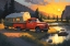 Picture of PICKUP TRUCK AND TENT AT THE CAMPSITE 1