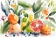 Picture of SIMPLIFIED FRUITS AND PORTRAITS 2