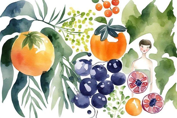 Picture of SIMPLIFIED FRUITS AND PORTRAITS 3