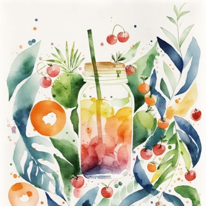 Picture of SIMPLIFIED FRUITS AND PORTRAITS 7