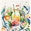 Picture of SIMPLIFIED FRUITS AND PORTRAITS 7
