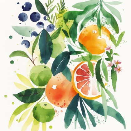 Picture of SIMPLIFIED FRUITS AND PORTRAITS 8