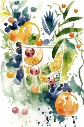 Picture of SIMPLIFIED FRUITS AND PORTRAITS 12