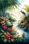 Picture of TROPICAL WATERCOLOR PARADISE 18