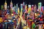 Picture of POP ART NEW YORK BY NIGHT 1