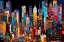 Picture of POP ART NEW YORK BY NIGHT 2