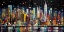 Picture of POP ART NEW YORK BY NIGHT 5