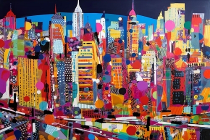 Picture of POP ART NEW YORK COLOR 1
