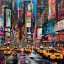 Picture of POP ART NEW YORK COLOR 2
