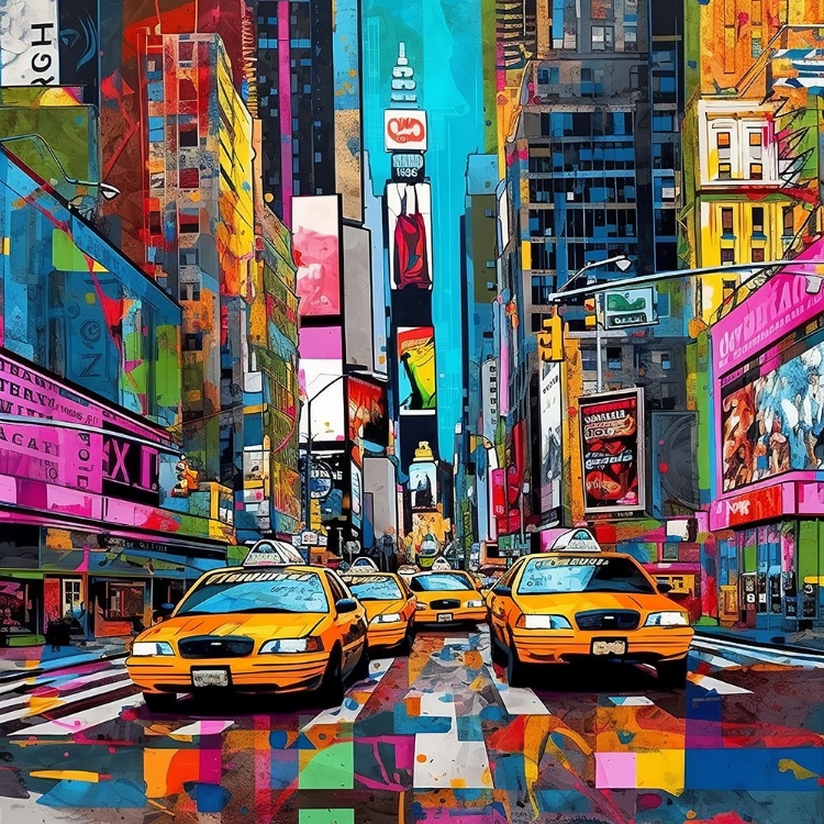 Picture of POP ART NEW YORK COLOR 3
