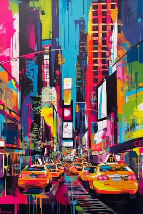 Picture of POP ART NEW YORK COLOR 4