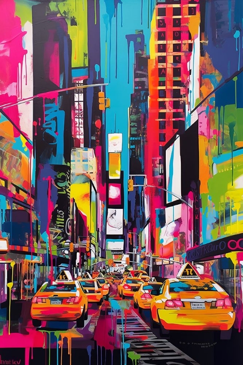 Picture of POP ART NEW YORK COLOR 4