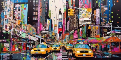 Picture of POP ART NEW YORK COLOR 5