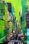 Picture of POP ART NEW YORK GREEN