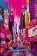Picture of POP ART NEW YORK PINK 3