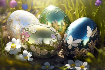 Picture of SHINY EASTER EGGS 3