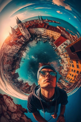 Picture of SURREALISTIC SELFIES 8