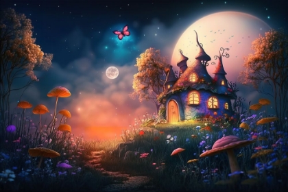 Picture of FAIRYTALE LANDSCAPE5