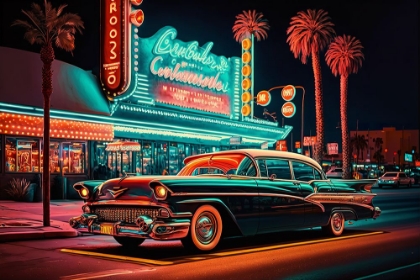 Picture of LAS VEGAS STRIP CADILLAC2