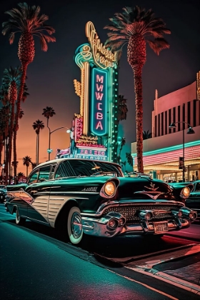 Picture of LAS VEGAS STRIP CADILLAC22