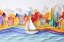 Picture of PAPER ART COASTAL SCENE8