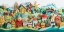 Picture of PAPER ART COASTAL SCENE22