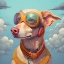 Picture of ART DOG10
