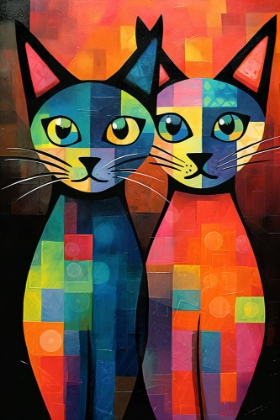 Picture of COLORFUL CAT 8