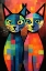 Picture of COLORFUL CAT 8