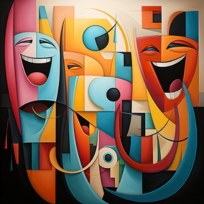 Picture of HAPPY CUBISM 2