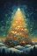 Picture of ART DECO CHRISTMAS TREE 1