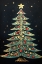 Picture of ART DECO CHRISTMAS TREE 6
