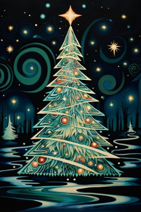 Picture of ART DECO CHRISTMAS TREE 7