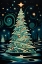 Picture of ART DECO CHRISTMAS TREE 7